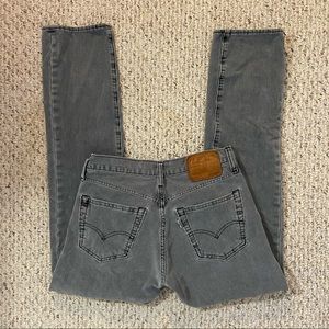 Grayish Blue Corduroy Levi’s 511
